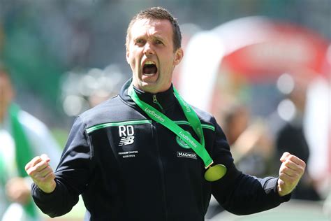 ronny deila desperate to be at a celtic ten in a row party next year the scottish sun the