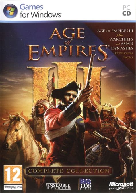 Age Of Empires Iii Complete Collection 2009 Windows Box Cover Art