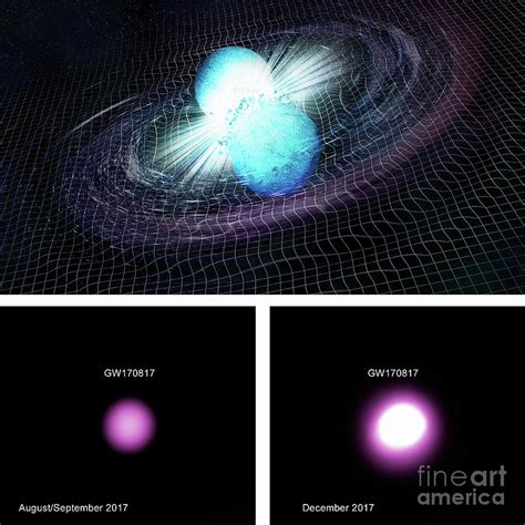 Neutron Star Merger Photograph By Nasacxcm Weisstrinity University