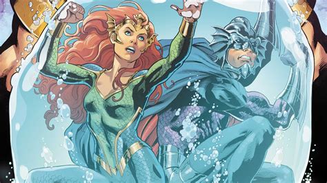 Weird Science Dc Comics Preview Mera Queen Of Atlantis 4