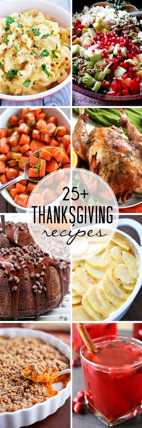 Cute thanksgiving desserts, you say? 25+ Thanksgiving Recipes - That Skinny Chick Can Bake
