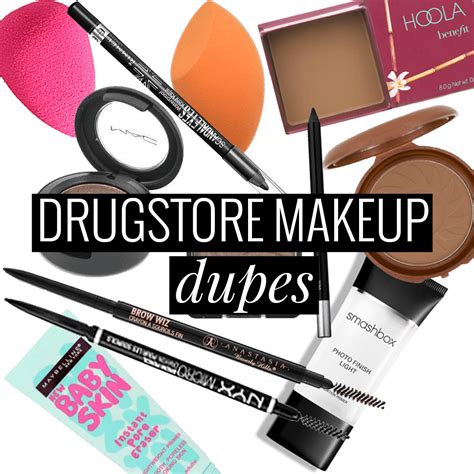 Ultimate Drugstore Makeup Dupes Dupes Beauty Meg O On The Go