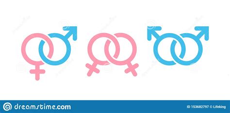 Male And Female Symbol Combination Gender And Sexual Orientation