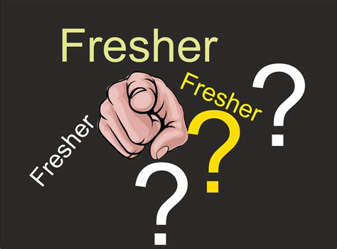Freshers Job Problems Freshers And Their Problems At The Time Of