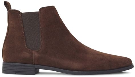 Asos Mens Affordable Suede Chelsea Boots Valet