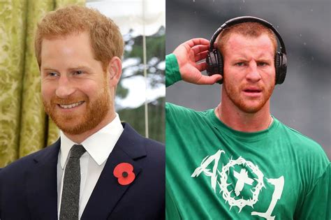 Carson wentz could be headed for a reunion, but not the one you think. Prince Harry urged to meet his 'lookalike' NFL player ...