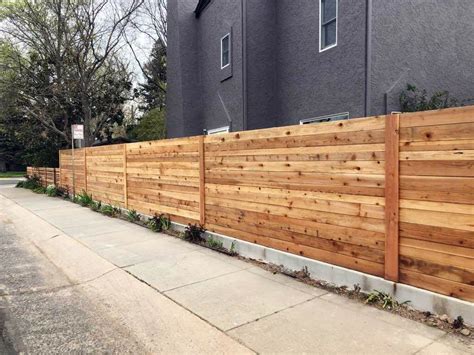 However, a retaining wall can also make a property look effortlessly sophisticated no matter what design use this style of retaining wall to prevent erosion on a large property. Ergeon - Building a Fence on a Slope: Options For Your ...