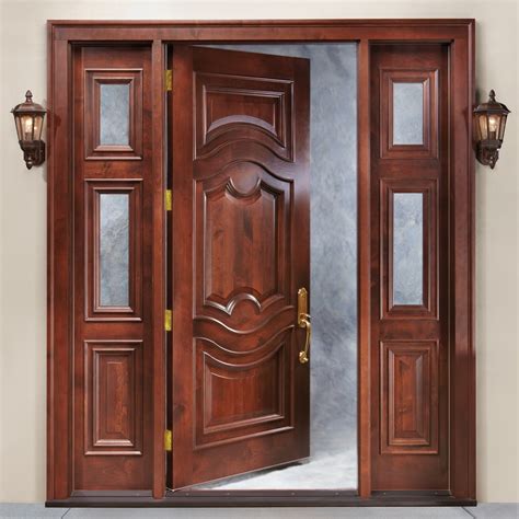 Unique 50 Modern And Classic Wooden Main Door Design Ideas