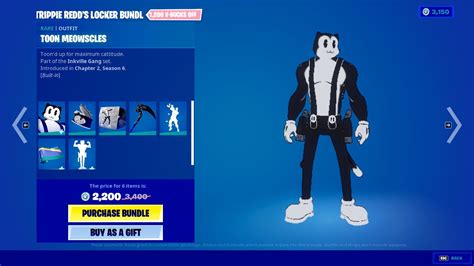 New Trippie Redds Locker Bundle Fortnite Item Shop 772021 Trippie Redd Drop In Youtube