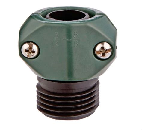 Poly Large Male Garden Hose Coupler Warren Pipe And Supply