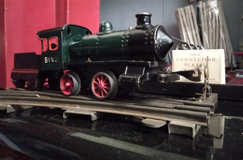 Bing Clockwork Locomotive 1920´s Collectors Weekly