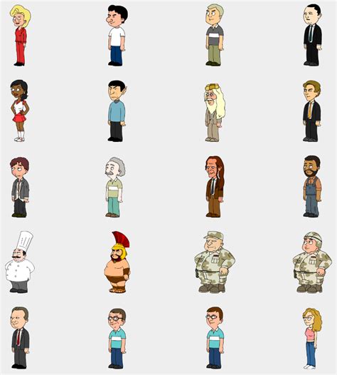 Image Comedy World Stock Characters Page 2png Goanimate V2 Wiki