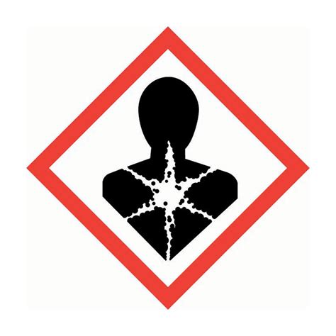 Ghs Health Hazard Pictogram