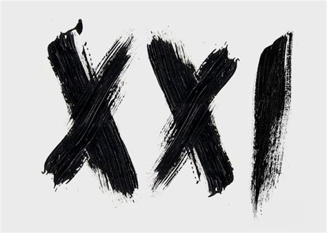 Xxi Logo