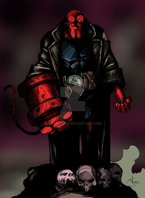 Hellboy By Jamos2007 On Deviantart