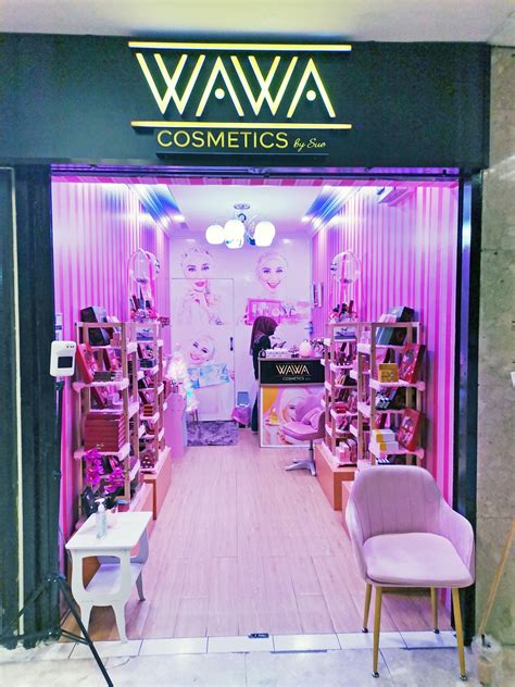 Wawa Cosmetic Centre Point Sabah