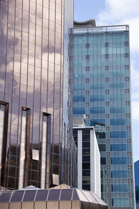 Wellington Colorful Skyscrapers Stock Photos Free And Royalty Free