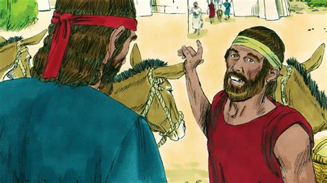 O snappea é uma forma grátis e segura de baixar video do youtube e. Animated Bible Stories: Samuel Anoints Saul As King-Old ...