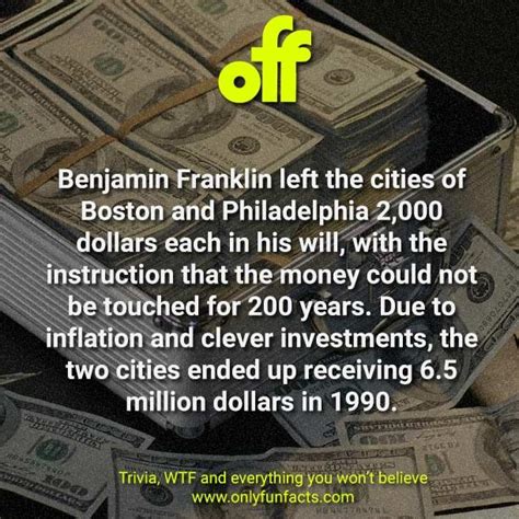 55 Fun Facts About Money Wealth And Success Only Fun Facts In 2020