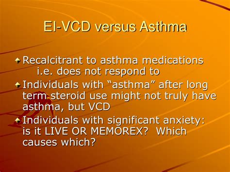 Ppt Exercise Induced Paradoxical Vocal Cord Dysfunction Ei Pvcd