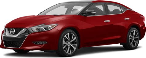 2017 Nissan Maxima Values And Cars For Sale Kelley Blue Book