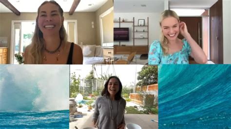 Kate Bosworth Reunites With Blue Crush Co Stars Michelle Rodriguez And Sanoe Lake 18 Years