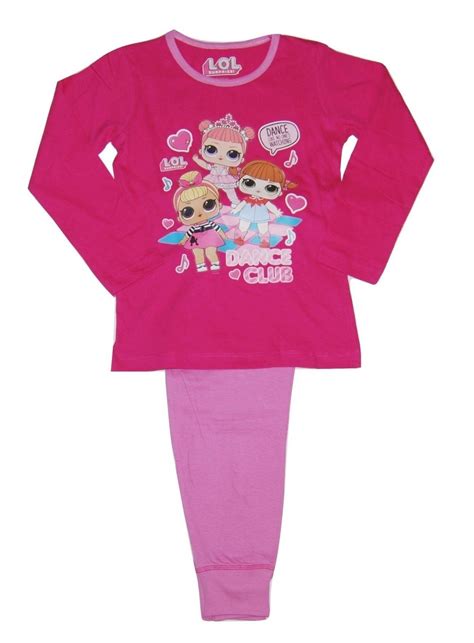 La competencia será niños contra niñas! Niña Lol Sorpresa Pijama Infantil Pijama Juego Regalo | eBay
