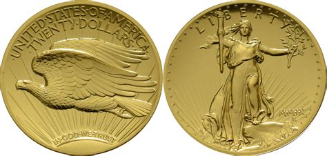 2009 Ultra High Relief Double Eagle Gold Coin 2539