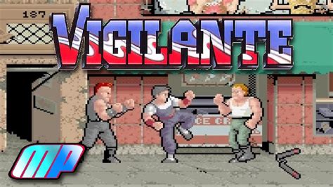 Vigilante Arcade Playthrough Longplay Retro Game Youtube