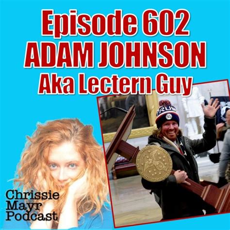 Stream Cmp 602 Adam Johnson Lectern Guy By Chrissie Mayr Listen