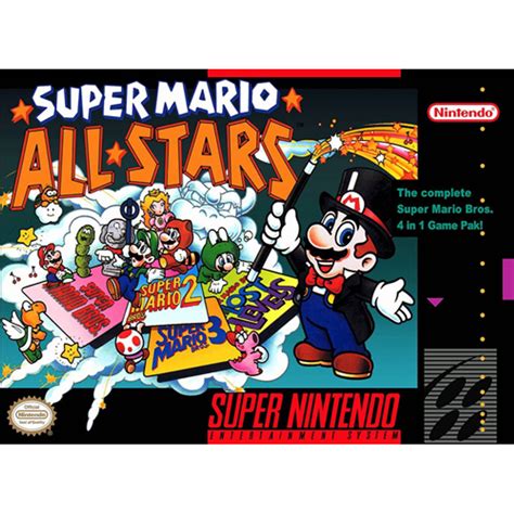 Super Mario All Stars Super Nintendo Snes Game For Sale Dkoldies