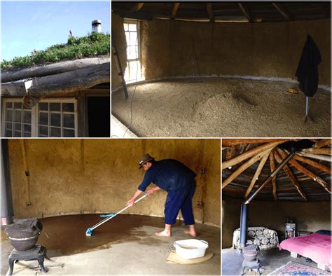 Making A Diy Earthen Floor Two Methods Milkwood Courses Skills