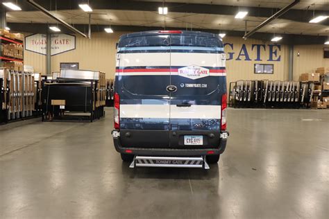 Tommy Gate - Cassette Liftgate - Out-Of-The-Way Van Liftgates for Cargo