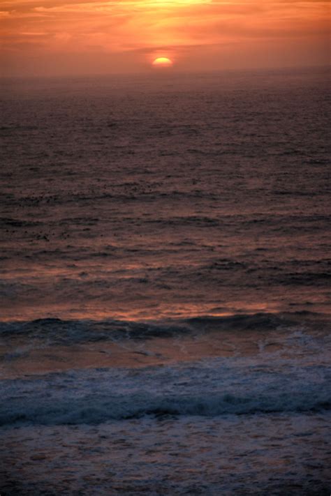 Pacific Ocean Sunset Ocean Sunset Sunset Photo