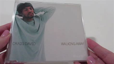 Unboxing Craig David Walking Away Cd Single 2000 Youtube