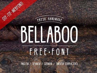 Fonts Bellaboo Pier Sans Right Daily