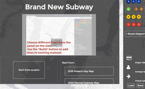 Brand New Subway Lets You Redesign The Nyc Subway Digital Trends