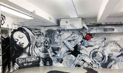 Vandals Take Over Nypd Precinct — With Graffiti Wnyc New York