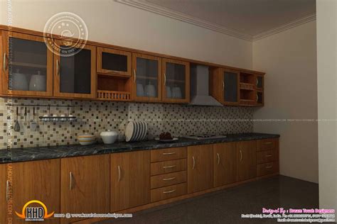 Kitchen design in Kerala | Home Kerala Plans