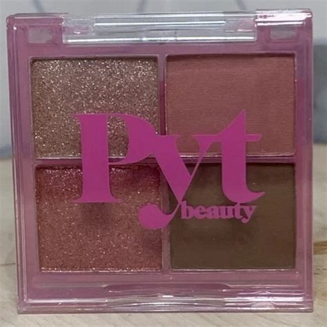 Pyt Beauty Makeup Pyt Beauty The Upcycle Eyeshadow Quad Party In