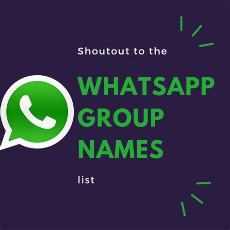 Best Whatsapp Group Names Collection 2018 2019 Crazyengineers