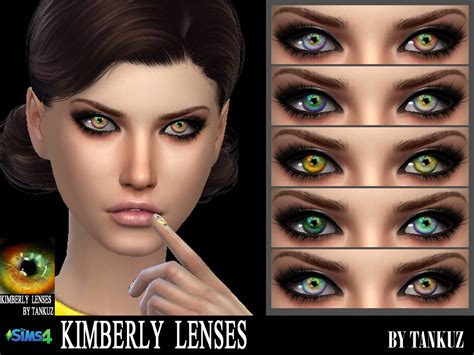 Tankuz Sims 3 Blog The Sims 4 Kimberly Lenses By Tankuz