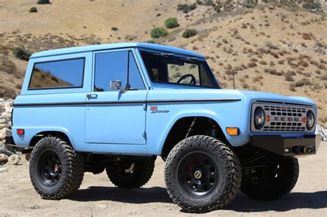 Icon 4x4 Is Making Awesome New Versions Of The Classic Ford Bronco Maxim
