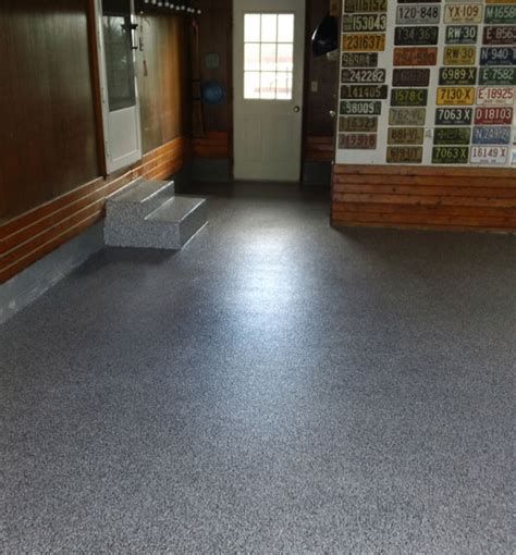 Epoxy floor coating is a thick resin that is made out of a combination of hardeners and resin. Metallic Epoxy Flooring | Metallic Epoxy Garage Floor Las ...