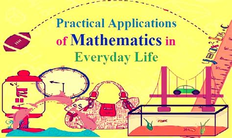 Math In Everyday Life Pictures Mathematics Info