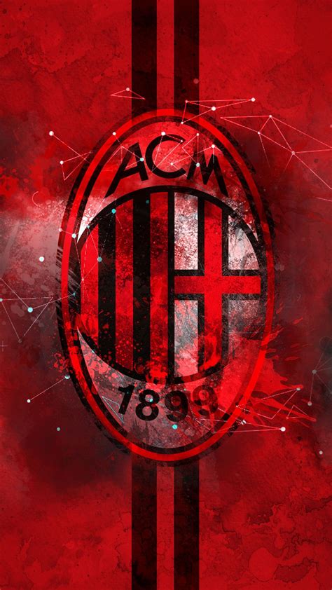 Get italian football news @_gifn. AC Milan HD Logo Wallpaper by Kerimov23 on DeviantArt ...