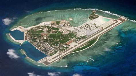 The islands are mostly low and small, and have few inhabitants. Exclusive - U.S. warships sail near South China Sea ...