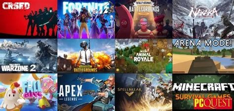 Best Battle Royale Games Pc 2023