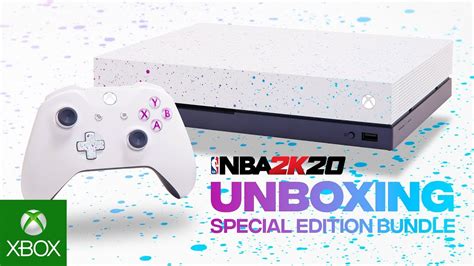 Basketball Superstar Anthony Davis Unveils The Xbox One X Nba 2k20