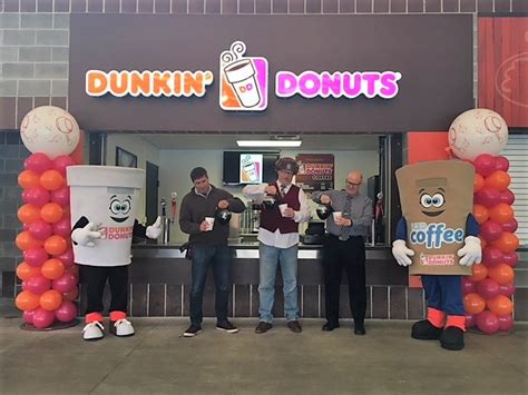 Dunkin Donuts Named Official Coffee Of Nbt Bank Stadium And Syracuse